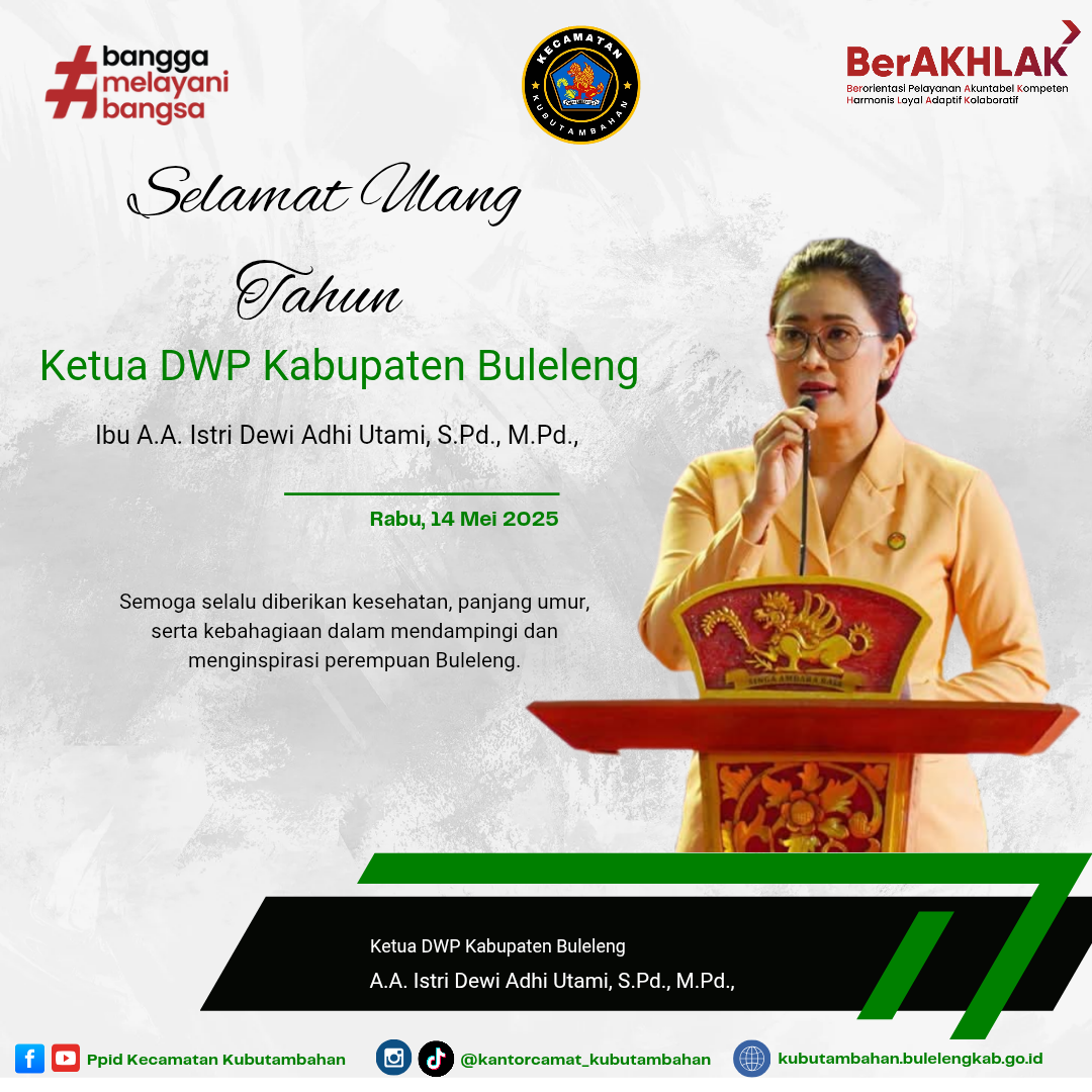 Selamat Ulang Tahun 