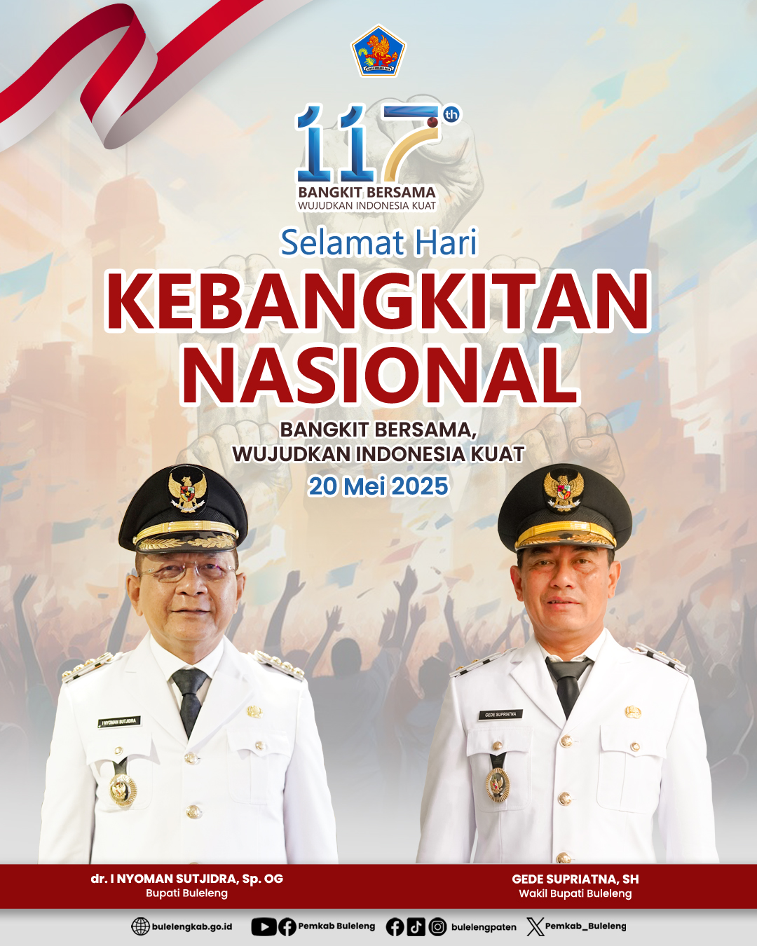 Selamat Hari Kebangkitan Nasional 2025