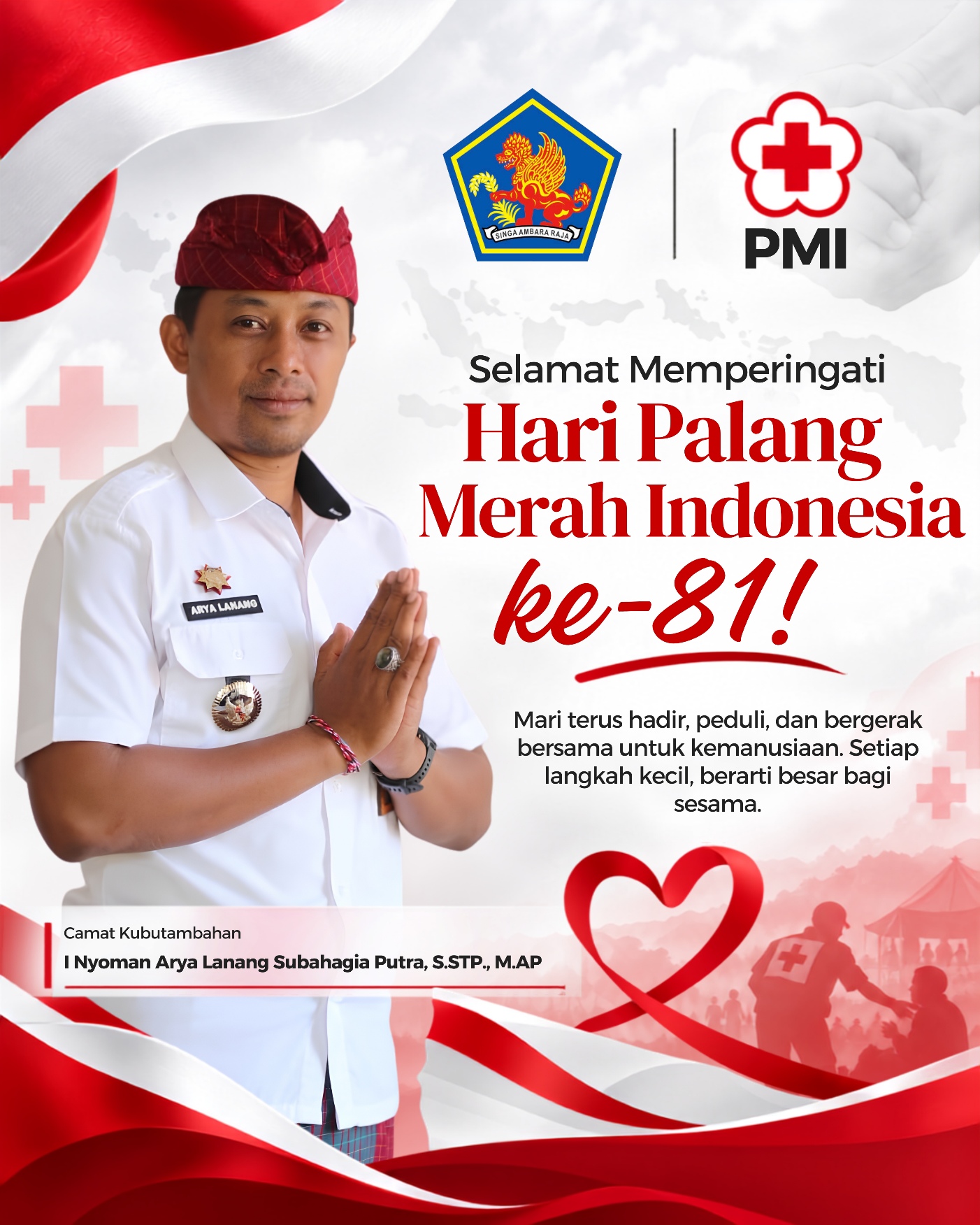 Selamat Memperingati Hari Palang Merah Indonesia Ke-81