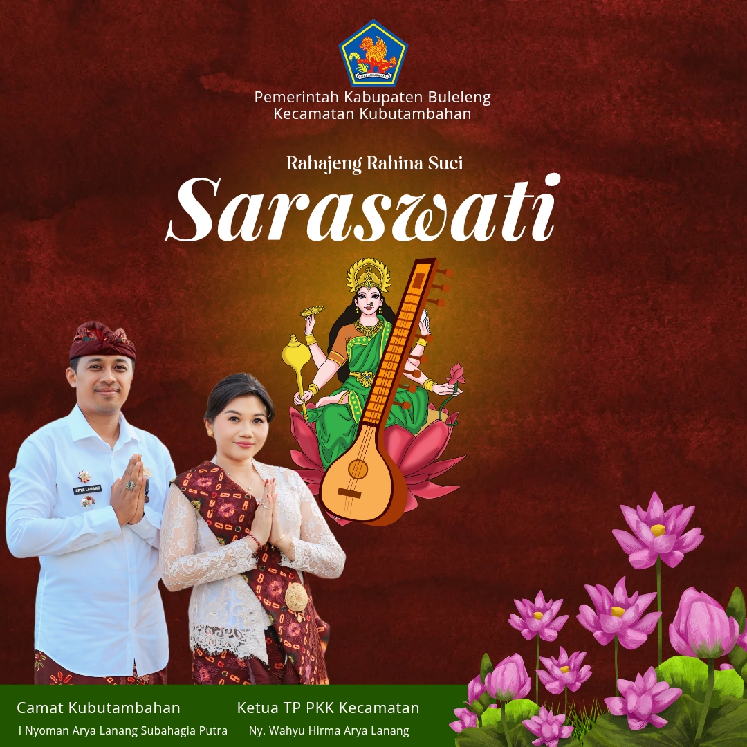 Rahajeng Rahina Saraswati.