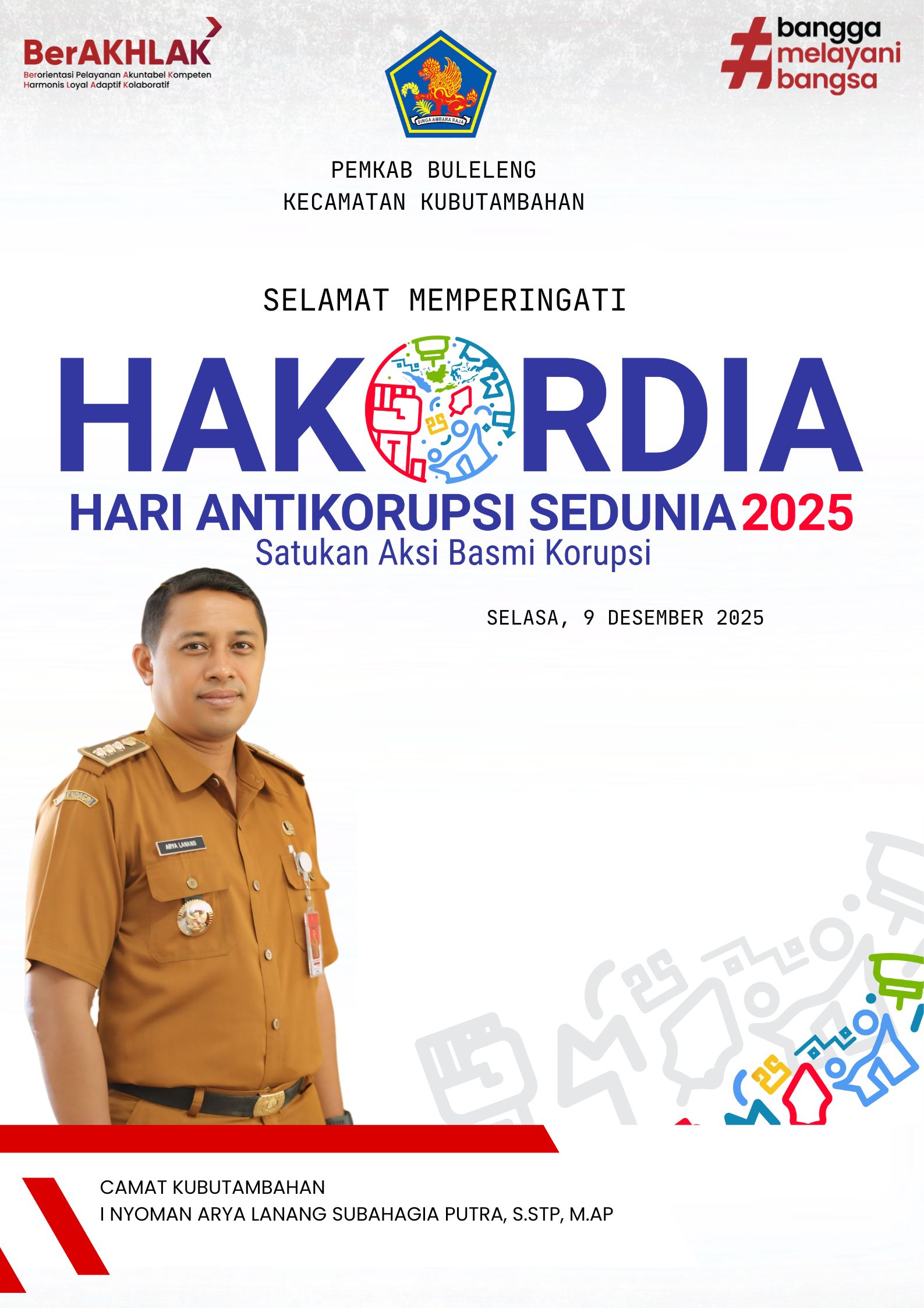 Selamat Hari Antikorupsi Sedunia 2025