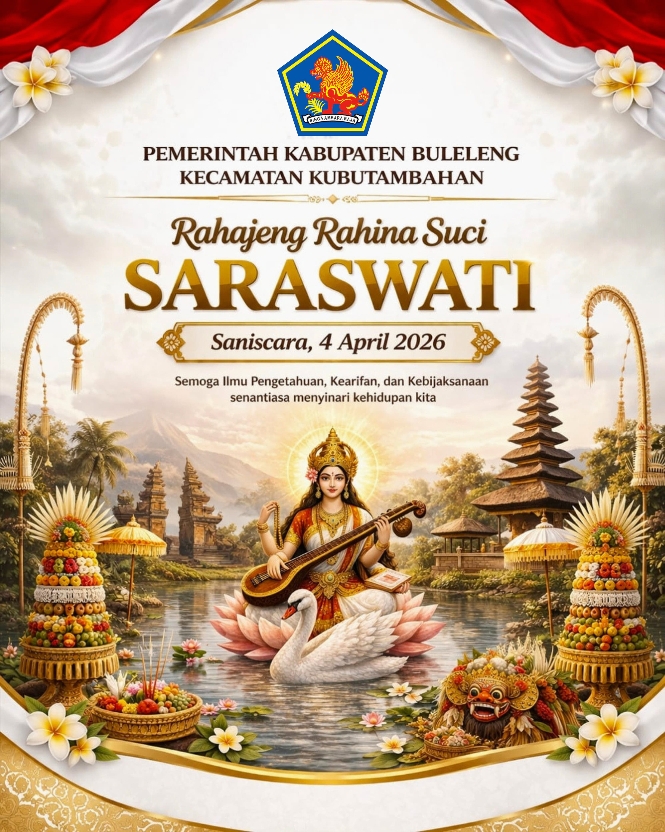 Rahajeng Rahina Suci Saraswati 