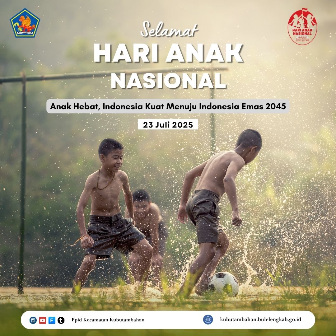Selamat Hari Anak Nasional 