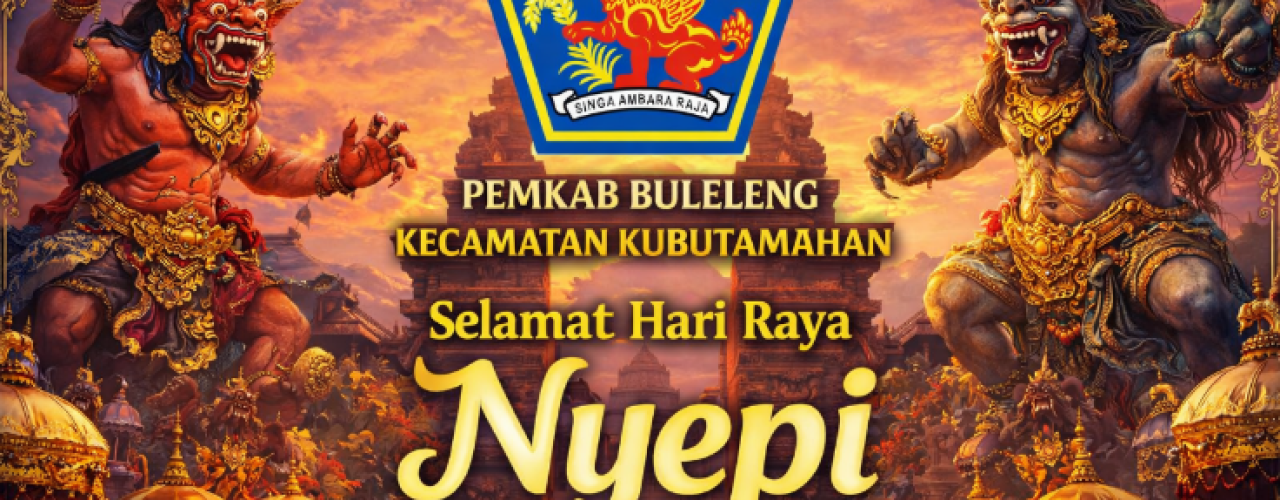 SELAMAT HARI RAYA NYEPI TAHUN CAKA 1948