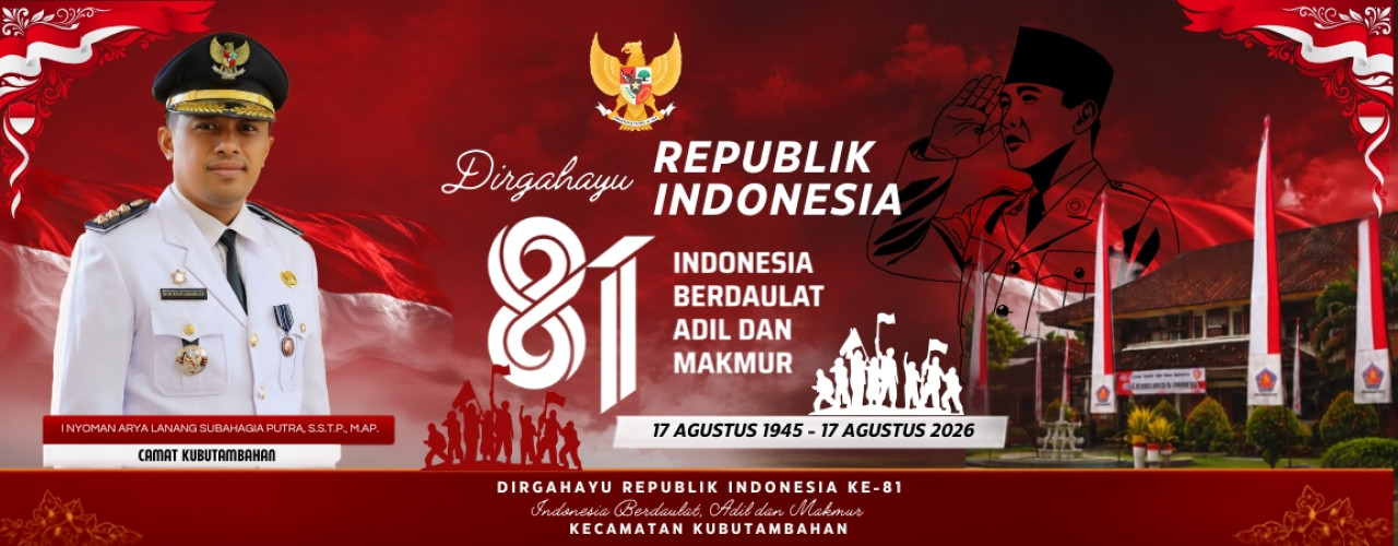 Hari Ulang Tahun ke-81 Republik Indonesia 