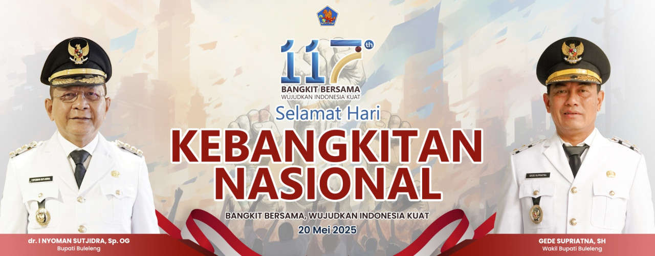 Selamat Hari Kebangkitan Nasional 2025