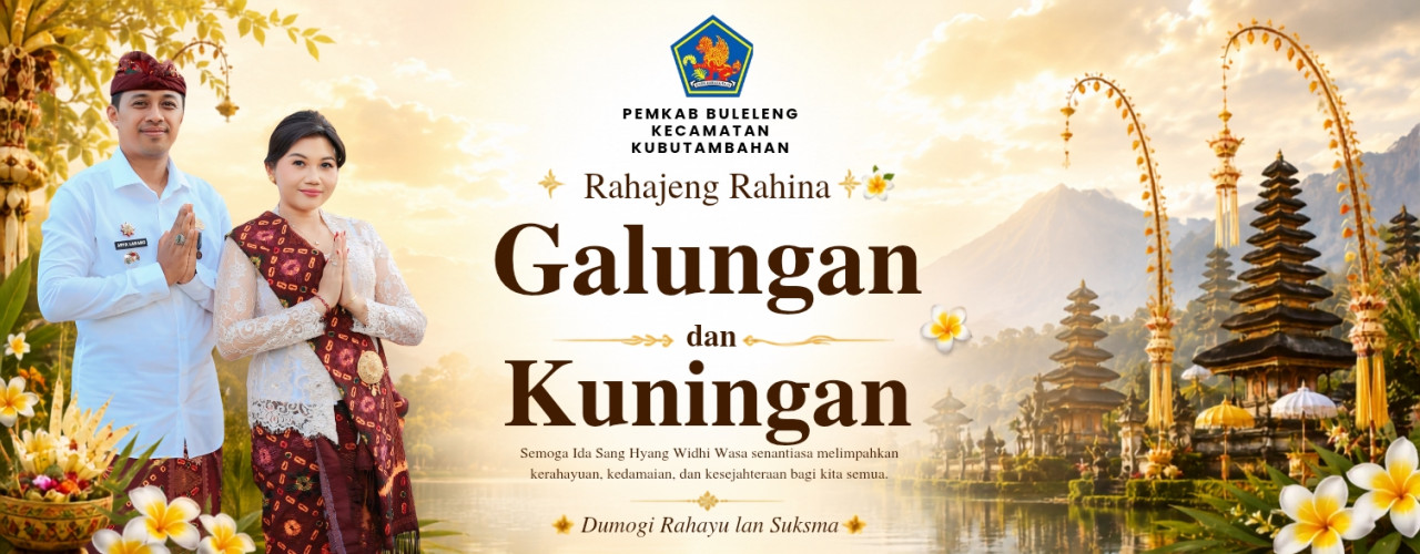 Rahajeng Rahina Suci Galungan dan Kuningan 