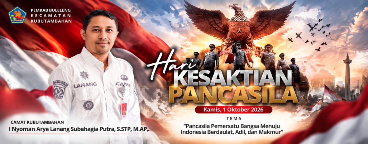 Selamat Memperingati Hari Kesaktian Pancasila 2026