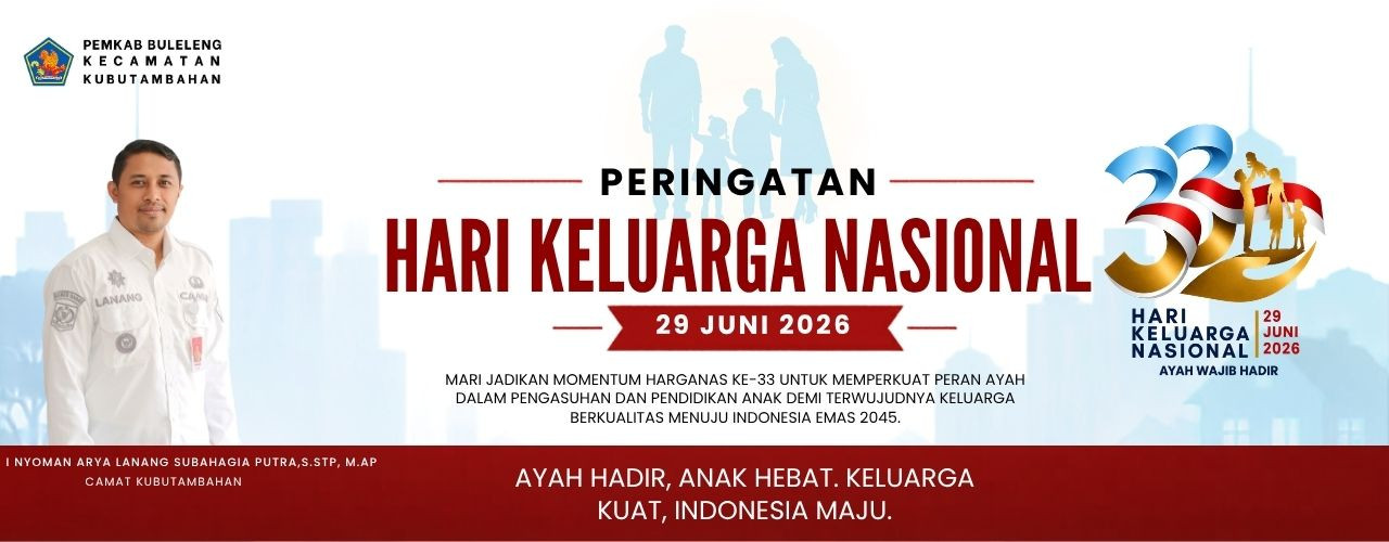 Hari Keluarga Nasional Tahun 2026
